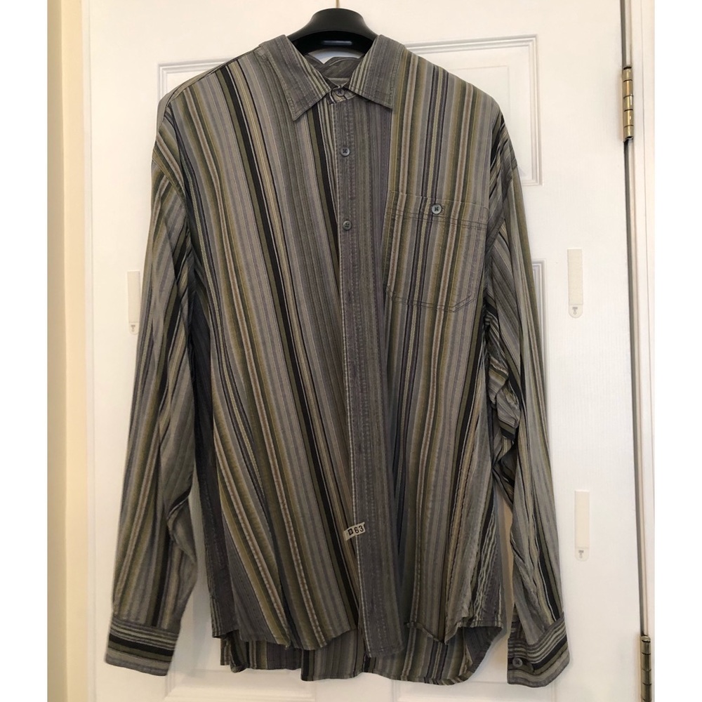 Striped Tommy Bahama Men’s Button Down